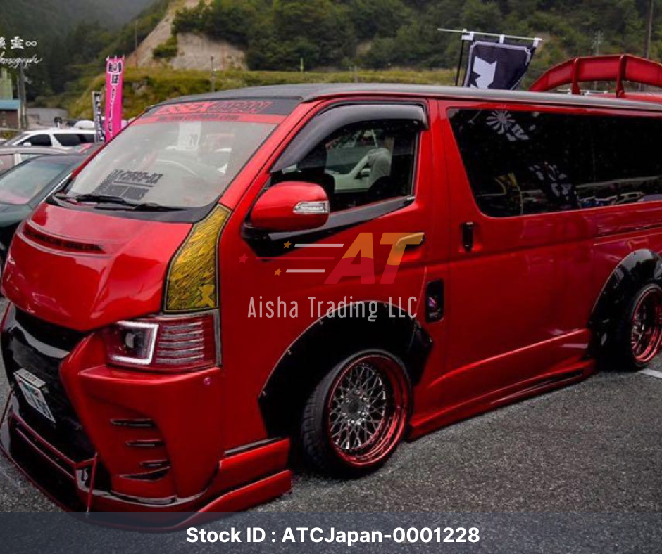 2015 Toyota Hiace